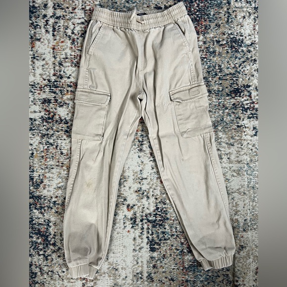 Forever 21 Other - Kid Forever 21 Tan Cargo Pants